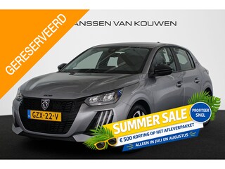 Peugeot 208 1.2 PureTech 75 Style Navigatie Parkeersensoren Airco Cruise Control