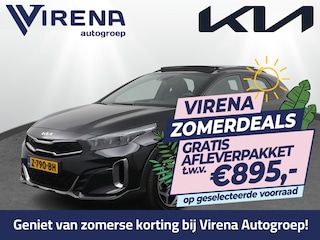 Kia XCeed 1.5 T-GDi GT-Line - Panorama dak - Stoel/Stuur verwarming - Navigatie - Climate Control - Achteruitrijcamera - Elektrische Achterklep - Fabrieksgarantie tot 03-2031
