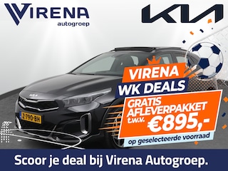 Kia XCeed 1.5 T-GDi GT-Line - Panorama dak - Stoel/Stuur verwarming - Navigatie - Climate Control - Achteruitrijcamera - Elektrische Achterklep - Fabrieksgarantie tot 03-2031