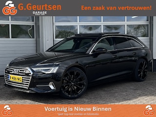 Audi A6 Avant 45 TFSI quattro Sport Pro Line Panoramadak, Volleder, Trekhaak, Memory, LED, Camera