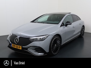 Mercedes-Benz EQE 300 AMG Line 90 kWh | Luchtvering Pano Memory Night