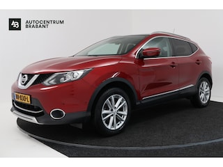 Nissan Qashqai 1.2 Business Edition (PANORAMADAK, TREKHAAK, STOELVERWARMING, CAMERA, NAVIGATIE, ELEKTR STOELEN)