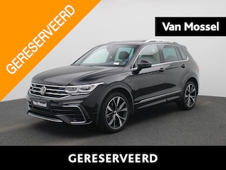 Volkswagen Tiguan 1.4 TSI eHybrid R-Line Business 245 PK| Dealeronderhouden | Panoramadak | 360 Camera | Achterklep Elektrisch | Dodehoekdetectie | Stoelverwarming | Stuurwielverwarming