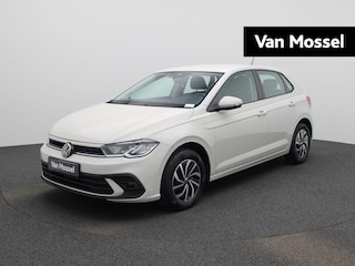Volkswagen Polo 1.0 TSI Life Business 95 PK| Navigatie | Achteruitrijcamera | Climatronic | Parkeersensoren | Digitale Cockpit | 15  Inch Velgen | Buitenspiegels Inklapbaar