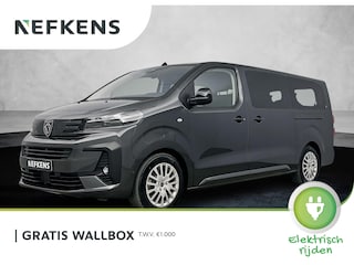 Peugeot Traveller 75 kWh | Demo | 8 Personen | Navigatie | Camera | Stuurverwarming