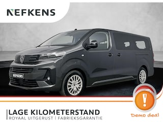 Peugeot Traveller 75 kWh | Demo | 8 Personen | Navigatie | Camera | Stuurverwarming