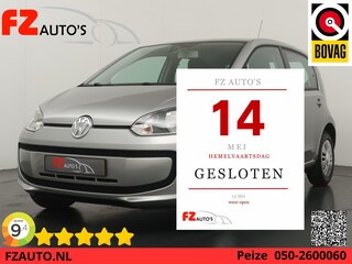Volkswagen Up 1.0 move up! Automaat - Airconditioning - Elektrische ramen - Radio/CD-speler