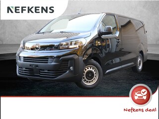 Opel Vivaro Electric L3 75 kWh | 0% Rente | Meerdere Kleuren leverbaar | Carplay | 3 Zitplaatsen | Camera