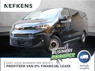 Opel Vivaro Electric L3 75 kWh | 0% Rente | Meerdere Kleuren leverbaar | Carplay | 3 Zitplaatsen | Camera