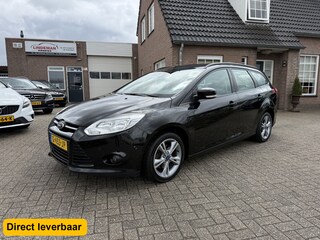 Ford Focus Wagon 1.0 EcoBoost Titanium Navigatie Cruisecontr.