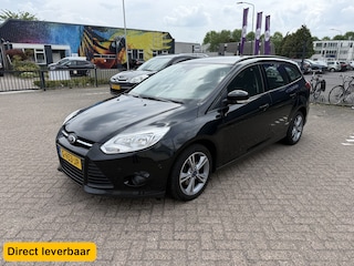 Ford Focus Wagon 1.0 EcoBoost Titanium Navigatie Cruisecontr.