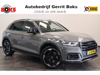 Audi Q5 2.0 TFSI quattro Sport S Line Black Edition QUANTUM GRIJS Head up Leder Panorama dak