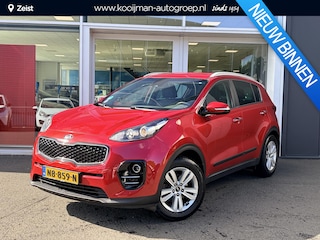 Kia Sportage 1.6 GDI DynamicLine | Trekhaak | Navigatie | Achteruitrijcamera | Climate Control | Android Auto / Apple Carplay | Cruise Control