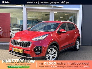 Kia Sportage 1.6 GDI DynamicLine | Trekhaak | Navigatie | Achteruitrijcamera | Climate Control | Android Auto / Apple Carplay | Cruise Control