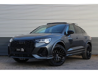 Audi Q3 45 TFSI e 3x S-Line | Panoramadak | B&O | 360 Camera | Sfeerverlichting | Keyless| Trekhaak | Dodehoek |
