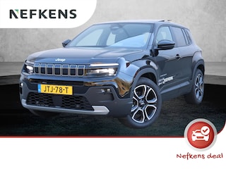 Jeep Avenger Summit 54 kWh | Navigatie | Apple Carplay/Android Auto | Panoramadak | Verwarmde voorstoelen | Camera