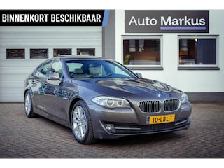 BMW 528i High Executive|Pano|6-Cilinder|Leder|Flippers|Stoelverwarming voor & achter