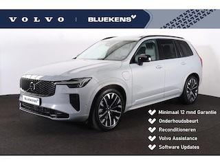 Volvo XC90 T8 Recharge AWD Plus Dark - Luchtvering - Panorama/schuifdak - IntelliSafe Assist & Surround - 360º Camera - Bowers & Wilkins audio - Adaptieve LED koplampen - Verwarmde voorstoelen, stuur & achterbank - Parkeersensoren voor & achter - Elektr. bedienb. voorstoelen met geheugen - Geventileerde voorstoelen - Head up display - Draadloze tel. lader - Extra getint glas - Inklapbare trekhaak - 21' LMV