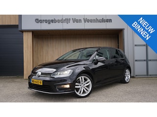 Volkswagen Golf 1.6 TDI 110pk R-line Xenon Stoelverw Carplay Navi *NL auto* Adap cruise DAB *Nette Golf*
