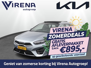 Kia Ceed Sportswagon 1.5 T-GDi GT-Line Automaat - Adaptive Cruise - Navigatie - Stoel/Stuurverwarming - Schuif/-kanteldak - Apple Carplay/Android Auto - Fabrieksgarantie 04-2031