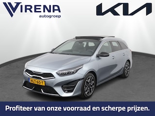Kia Ceed Sportswagon 1.5 T-GDi GT-Line Automaat - Adaptive Cruise - Navigatie - Stoel/Stuurverwarming - Schuif/-kanteldak - Apple Carplay/Android Auto - Fabrieksgarantie 04-2031