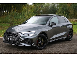 Audi A3 Sportback 45 TFSI e S-line 245PK Panodak RS Stoelen Matrix B&O Massage VOL!