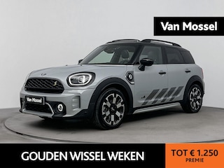 Mini Countryman 1.5 Cooper S E ALL4 Chili | PANO | ACC | Head-up Display | Harman/Kardon | Achteruitrijcamera | Stoelverwarming | Elekt. stoelverstelling +Memory | Apple Carplay/Android Auto |