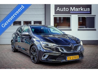 Renault Mégane 1.6 TCe GT|BOSE|HUD|4-Control|Kuipstoelen|205PK|Black optic
