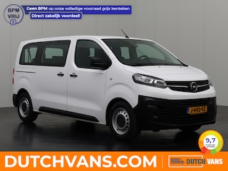 Opel Vivaro Combi 1.5CDTI Lang Personenbus | 9-Persoons | € 21950 incl BTW/BPM | Navigatie | Airco | cruise | 3-3-3 Stoelopstelling