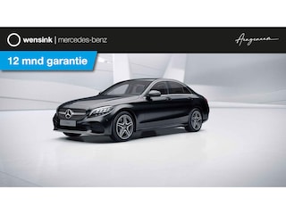 Mercedes-Benz C-klasse 160 Business Solution AMG | Stoelverwarming | Getint glas | DAB radio |