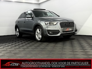 Audi Q3 1.4 TFSI Pro Line S Panoramadak, Camera, Navi, Cruise control, A start stop, Clima, Half leder, Lichtmetalen velgen