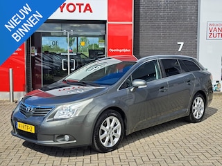 Toyota Avensis Wagon 2.0 VVTi Executive Business TREKHAAK LEDER STOELVERWARMING CAMERA ELEK. STUURVERSTELLING