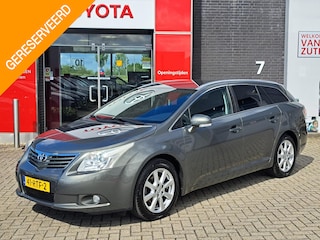 Toyota Avensis Wagon 2.0 VVTi Executive Business TREKHAAK LEDER STOELVERWARMING CAMERA ELEK. STUURVERSTELLING