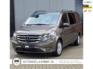 Mercedes-Benz Vito 116 CDI Lang Dubbel Cabine/ Marge / 163 PK !! / Org. NL / Trekhaak /