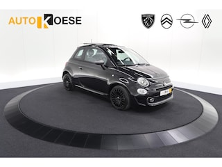 Fiat 500 1.0 Hybrid Sport | Schuif-/Kanteldak | Apple Carplay | Parkeersensoren
