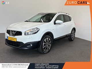 Nissan Qashqai 2.0 Tekna Panoramadak Trekhaak Navigatie 360 camera Cruise Control Getinte ramen Stoelverwarming Climate Control Lichtmetalen velgen
