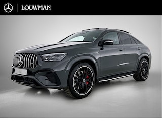 Mercedes-Benz GLE Coupé AMG 53 Hybrid 4MATIC+ Night Edition Premium Plus | Winterpakket | Remklauwen in rood | Sierelementen AMG carbon | MAGIC VISION CONTROL | Stoelverwarming | Trekhaak | Dashcam | 22 inch kruisspaaks AMG-velgen | AMG tankdop in chroom | Panoramaschuifdak | 360° camera |