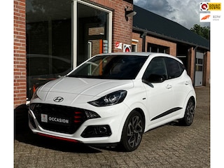 Hyundai i10 1.0 T-GDI N Line 5-zits 101PK *Camera*Stoel/Stuurverwarming*Carplay*Navi*