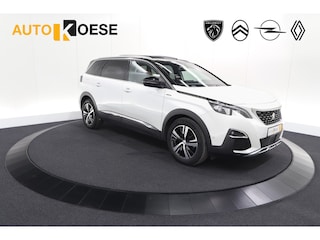 Peugeot 5008 PureTech 130 EAT8 GT-Line | Schuif-/Kanteldak | Trekhaak | Elektrische Kofferklep | Camera