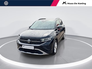 Volkswagen T-Cross 1.0TSI/95PK Goal · Apple/Android Car Play · Clima · Navigatie · LED · Stoelverwarming · Garantie t/m 17-04-2027