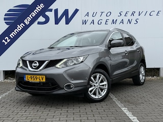 Nissan Qashqai 1.2 Tekna | Trekhaak | Leder | 360* Camera | Keyless | DAB+