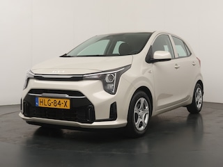 Kia Picanto 1.0 DPI DynamicLine Airco - Apple Carplay/Android Auto - Cruise Control - Navigatie - Achteruitrijcamera - - Fabrieksgarantie Tot 04-2032
