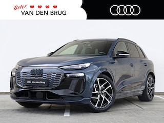 Audi Q6 e-tron S edition performance 100 kWh | Luchtvering | Bijrijderscherm | Elektr. verstelbare voorstoel + memory | 360° camera | Stoelverw. v+a | Stuurverwarming | Keyless | Dodehoekdetectie | Org. NL |