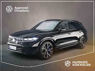 Volkswagen Touareg R 3.0 TSI eHybrid 462pk Tiptronic Trekhaak, Panoramadak, Luchtvering, Lederen bekleding, Head up display, DYN Audio, Adaptive cruise control, Achteruitrijcamera