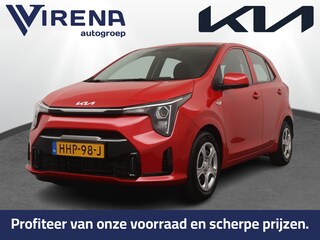 Kia Picanto 1.0 DPI DynamicLine - Airco - Cruise Control- Navigatie - DAB- Apple Carplay/Android Auto Fabrieksgarantie 03-2032 of 150.000 km