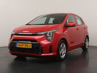 Kia Picanto 1.0 DPI DynamicLine - Airco - Cruise Control- Navigatie - DAB- Apple Carplay/Android Auto Fabrieksgarantie 03-2032 of 150.000 km