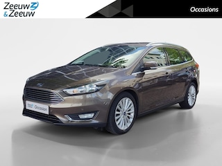 Ford Focus Wagon 1.0 Titanium | DEALERONDERHOUDEN | 12 MAANDEN GARANTIE | PARKEERSENSOREN | AIRCO | NAVIGATIE