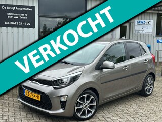 Kia Picanto 1.0 CVVT Design Edition!|TREKHAAK|CAMERA|CARPLAY|CLIMATE|LEDER|NAVI|CRUISE CONTROL|LED|AIRCO|LM16''