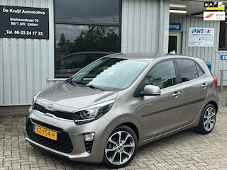 Kia Picanto 1.0 CVVT Design Edition!|TREKHAAK|CAMERA|CARPLAY|CLIMATE|LEDER|NAVI|CRUISE CONTROL|LED|AIRCO|LM16''