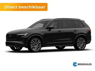 Volvo XC90 2.0 T8 Plug-in hybrid AWD Ultra Black Ed. Exec. 7P | 2 stoelen op derde rij | Apple Carplay/Android Auto|telefoonintegratie premium | Bowers & Wilkins audiosysteem